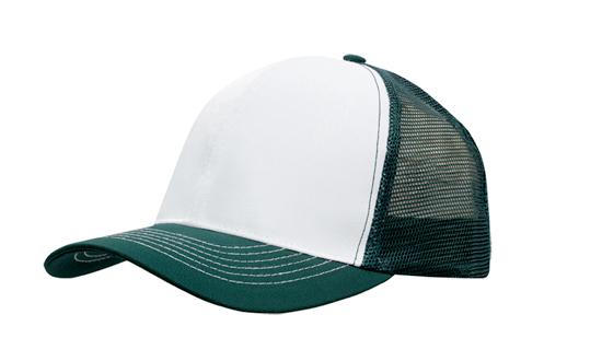 X112 Trucker Twill Cap - madhats.com.au