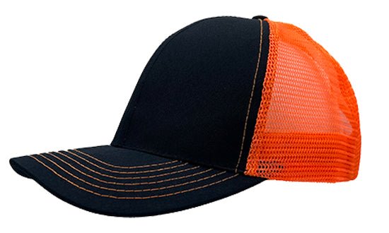 X112 Trucker Twill Cap - madhats.com.au