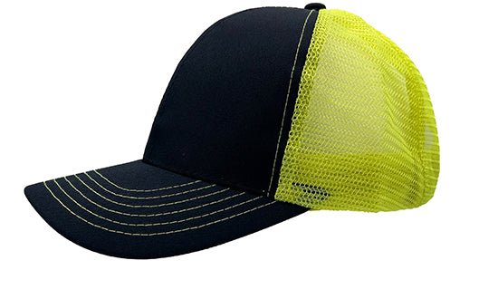 X112 Trucker Twill Cap - madhats.com.au