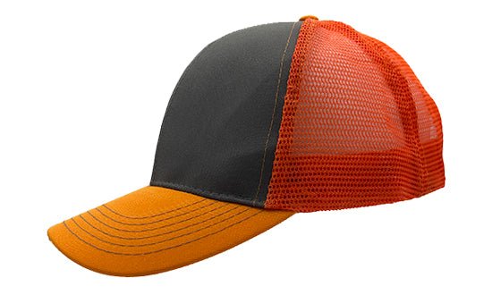 X112 Trucker Twill Cap - madhats.com.au