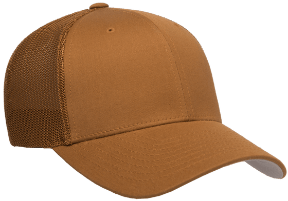 Yupoong Flexfit Cotton Trucker Mesh Hat - madhats.com.au