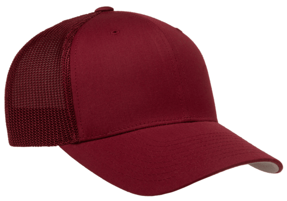 Yupoong Flexfit Cotton Trucker Mesh Hat - madhats.com.au