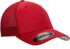 Yupoong Flexfit Cotton Trucker Mesh Hat - madhats.com.au