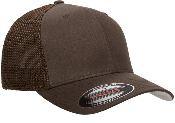 Yupoong Flexfit Cotton Trucker Mesh Hat - madhats.com.au