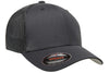 Yupoong Flexfit Cotton Trucker Mesh Hat - madhats.com.au