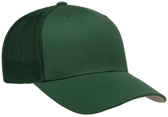 Yupoong Flexfit Cotton Trucker Mesh Hat - madhats.com.au