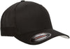 Yupoong Flexfit Cotton Trucker Mesh Hat - madhats.com.au