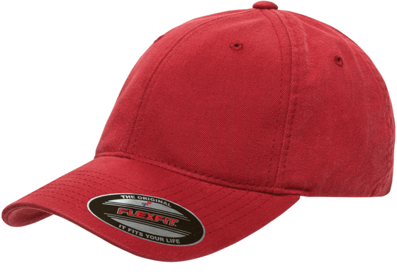 Yupoong Flexfit Garment Washed - madhats.com.au