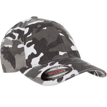  Yupoong-Flexfit Garment Washed Camo by Yupoong - madhats.com.au