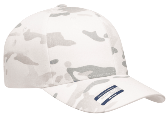 Yupoong Flexfit Multicam Camo 6 Panel Cap - madhats.com.au