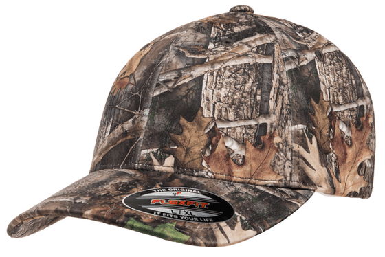 Yupoong Flexfit TrueTimber Kanati Camo Cap - madhats.com.au