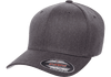 Yupoong Flexfit Wool Mid Profile Cap - madhats.com.au