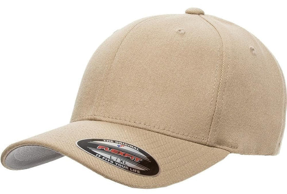 Yupoong Flexfit Wool Mid Profile Cap - madhats.com.au