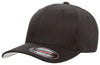 Yupoong Flexfit Wool Mid Profile Cap - madhats.com.au