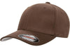 Yupoong Flexfit Wool Mid Profile Cap - madhats.com.au