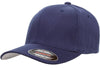 Yupoong Flexfit Wool Mid Profile Cap - madhats.com.au