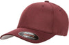 Yupoong Flexfit Wool Mid Profile Cap - madhats.com.au