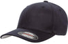 Yupoong Flexfit Wool Mid Profile Cap - madhats.com.au