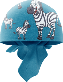  Ziva Zebra Bandannas - madhats.com.au