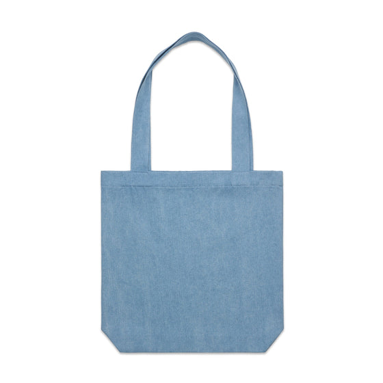 1012 DENIM CARRIE TOTE - kustomteamwear.com