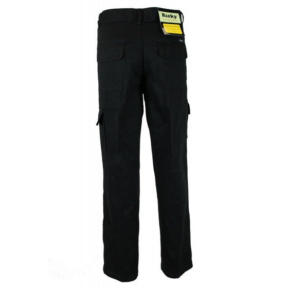 1103# COTTON DRILL WORK PANTS - kustomteamwear.com