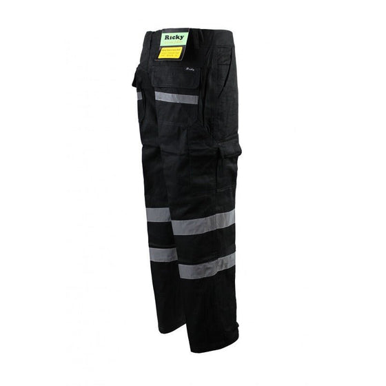 1108# TAPED COTTON DRILL WORK PANTS - kustomteamwear.com