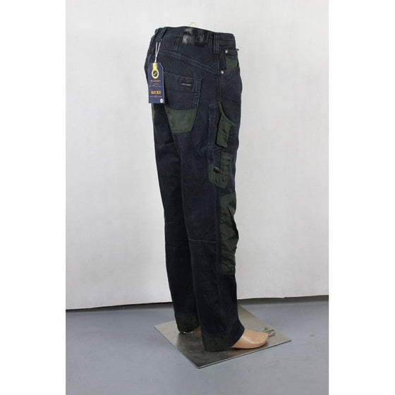 1160# WORK DENIM PANTS - kustomteamwear.com