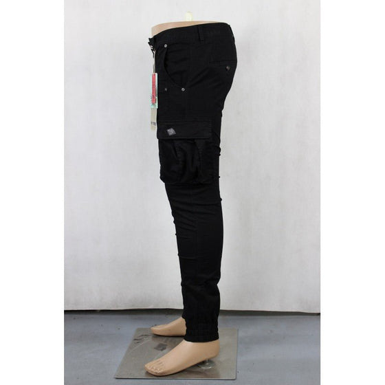1738# CUFFED STRETCH PANTS - kustomteamwear.com