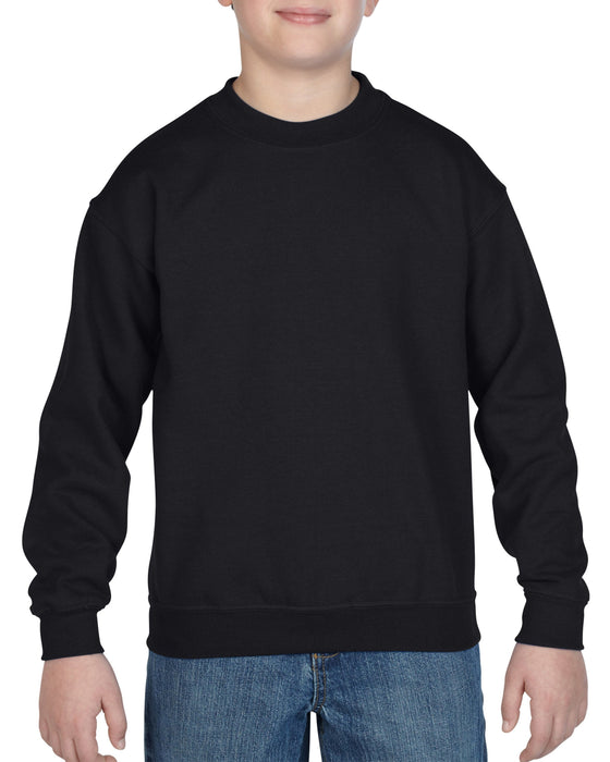 Heavy Blend Youth Crewneck Sweatshirt - kustomteamwear.com