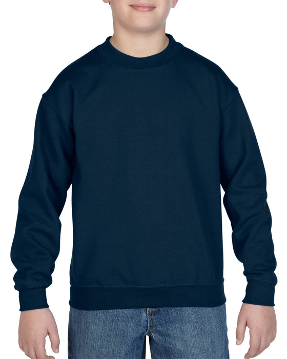 Heavy Blend Youth Crewneck Sweatshirt - kustomteamwear.com