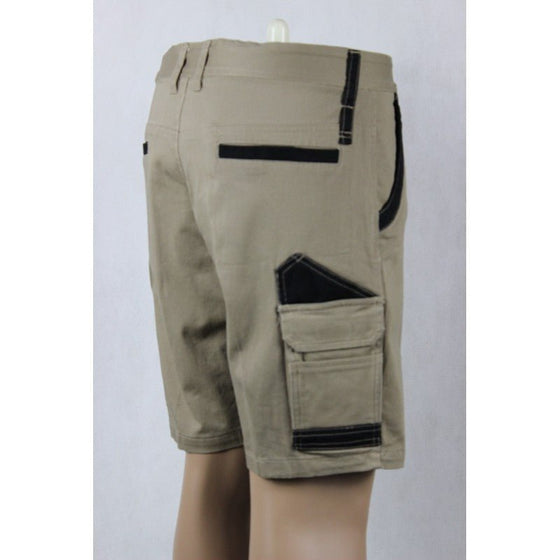 1805# STRETCH WORK SHORTS - kustomteamwear.com