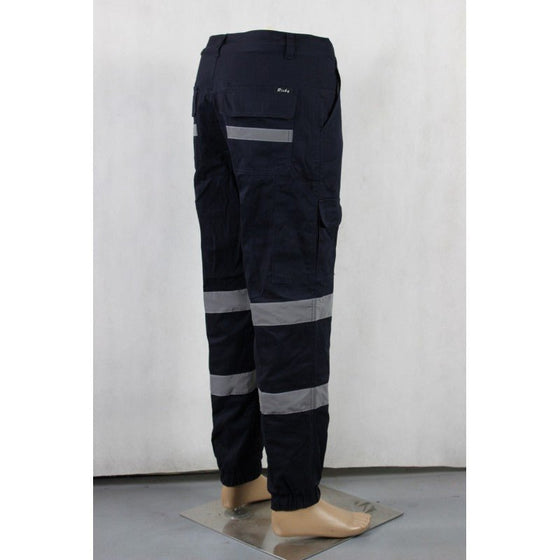 1821# TAPED STRETCH CUFFED WORK PANTS - kustomteamwear.com