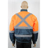 2259# X TAPE HI VIS BOMBER JACKET - kustomteamwear.com