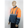 2259# X TAPE HI VIS BOMBER JACKET - kustomteamwear.com