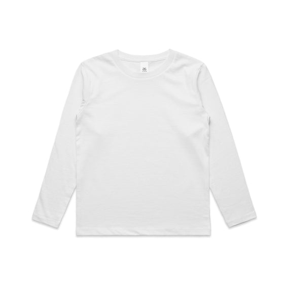 3007 KIDS LONG SLEEVE TEE - kustomteamwear.com