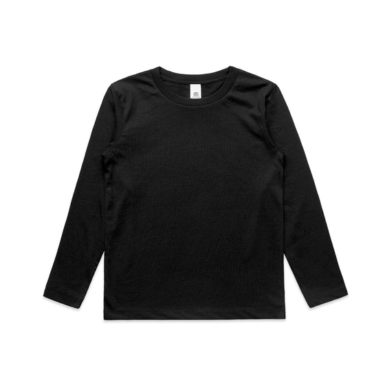 3007 KIDS LONG SLEEVE TEE - kustomteamwear.com