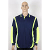 3055# HI VIS & WORK L/S POLO SHIRT - kustomteamwear.com