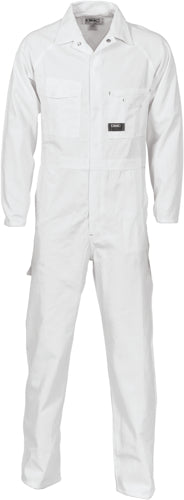 Cotton Drill Coverall - kustomteamwear.com