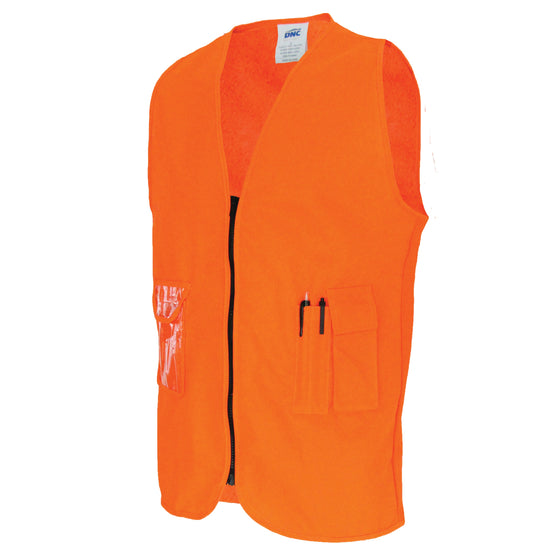 Daytime Side Panel Safety Vests - kustomteamwear.com