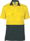 HiVis 3 Way Cool-Breeze Cotton Shirt - short sleeve - kustomteamwear.com