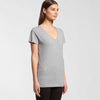 4010 BEVEL V-NECK TEE - kustomteamwear.com