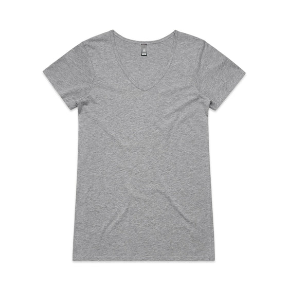 4010 BEVEL V-NECK TEE - kustomteamwear.com