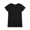 4010 BEVEL V-NECK TEE - kustomteamwear.com