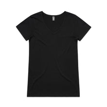  4010 BEVEL V-NECK TEE - kustomteamwear.com