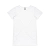 4010 BEVEL V-NECK TEE - kustomteamwear.com