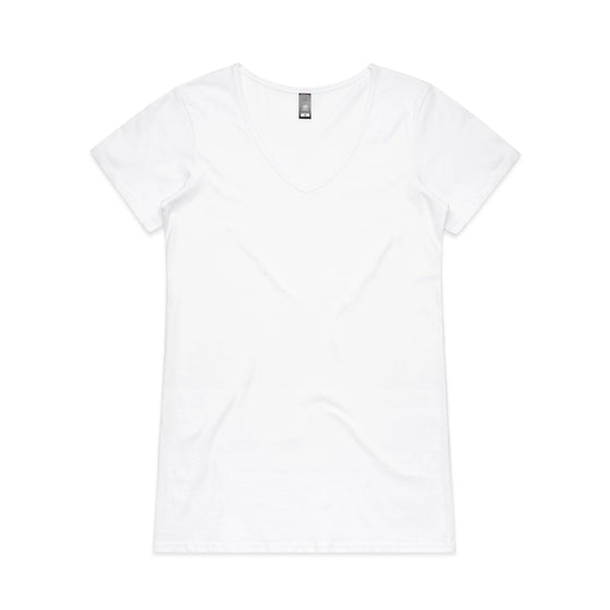 4010 BEVEL V-NECK TEE - kustomteamwear.com