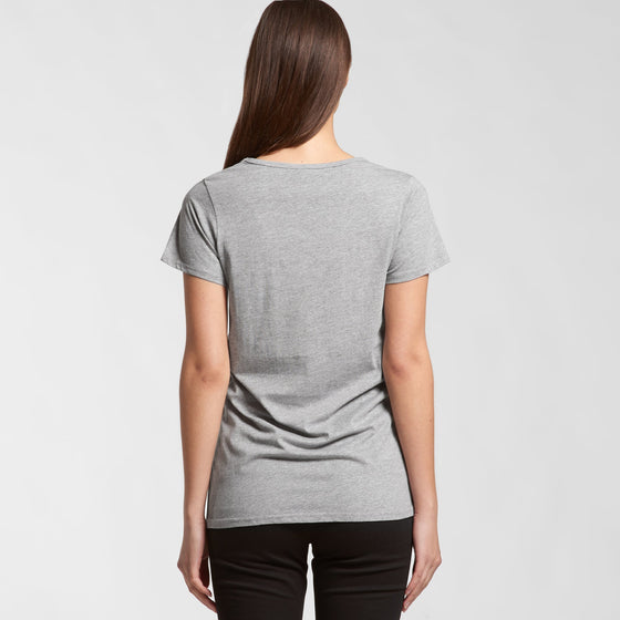 4010 BEVEL V-NECK TEE - kustomteamwear.com