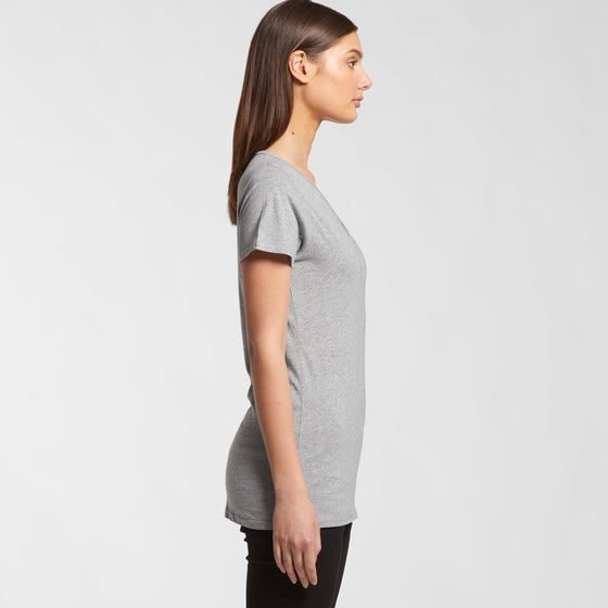 4010 BEVEL V-NECK TEE - kustomteamwear.com