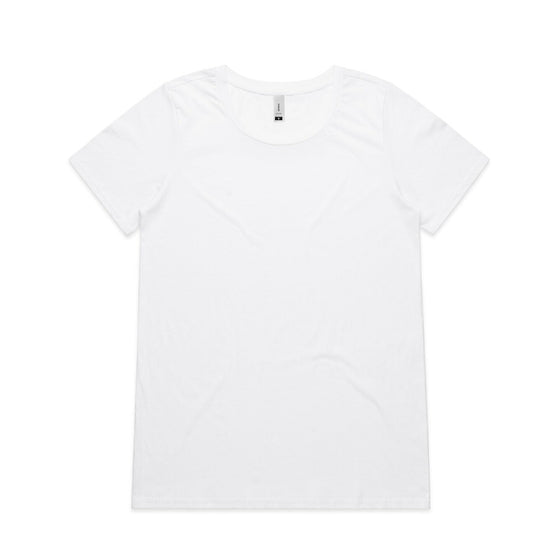 4011 SHALLOW SCOOP TEE - kustomteamwear.com