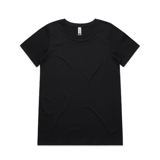 4011 SHALLOW SCOOP TEE - kustomteamwear.com